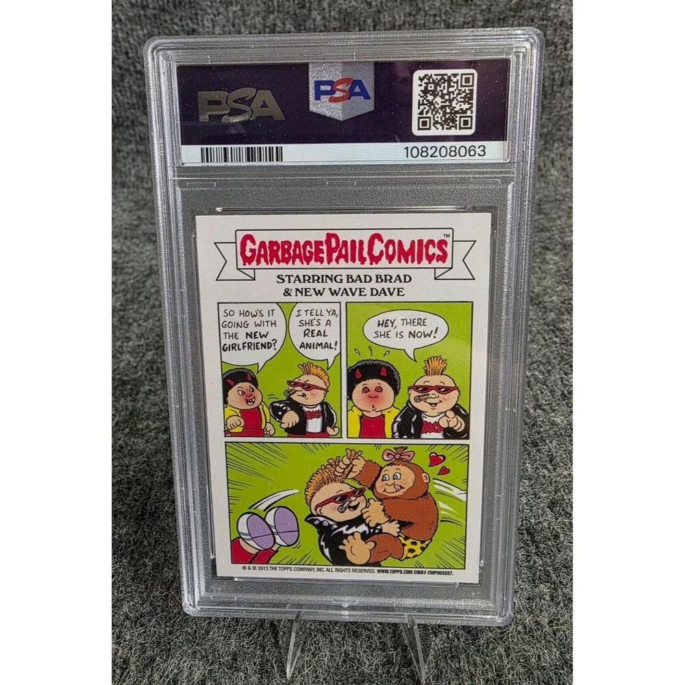 2013 Garbage Pail Kids Ali Gator 120a PSA 10 Gem Mint Series 2 Trading Card